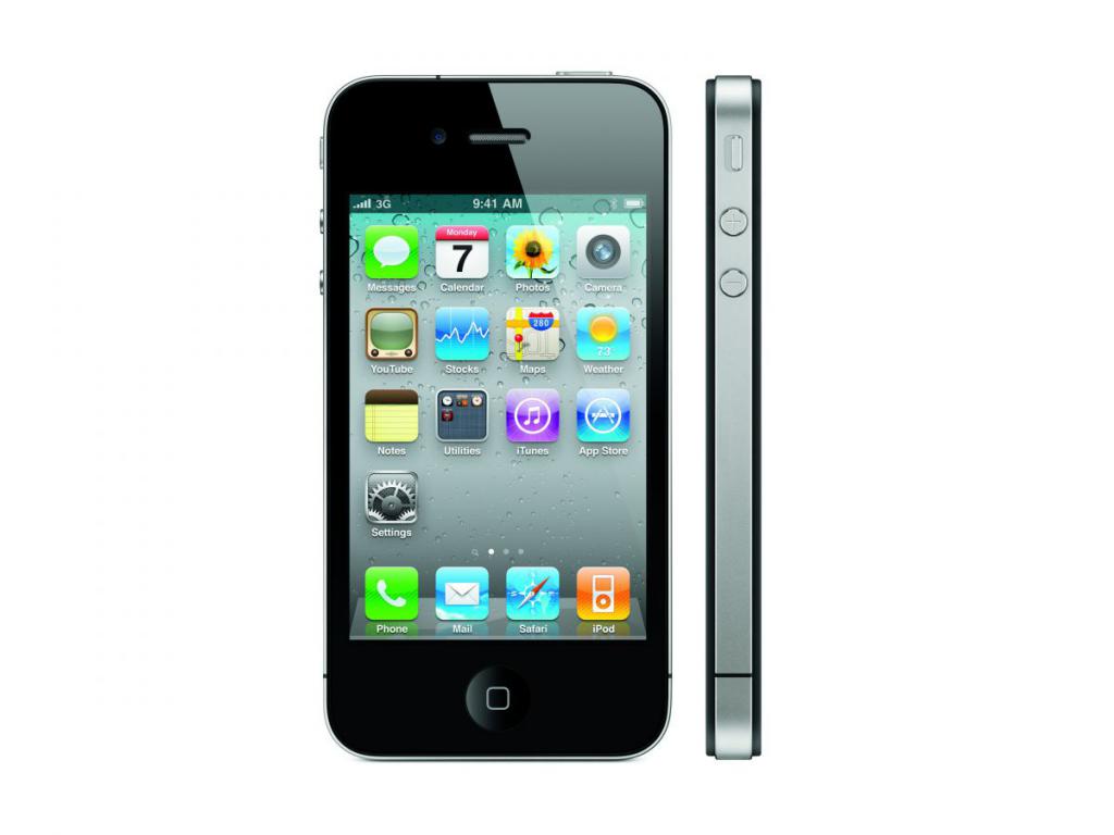 iPhone 4 первый смартфон с гироскопом