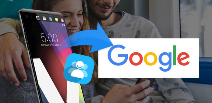 Резервное копирование контактов Android в аккаунт Google