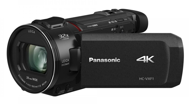 Panasonic HC-VXF1, 4К видеокамера