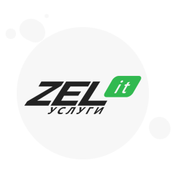 Логотип компании «ZEL-Услуги»