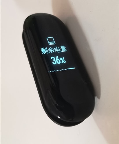 Капсула браслета Xiaomi Band 3