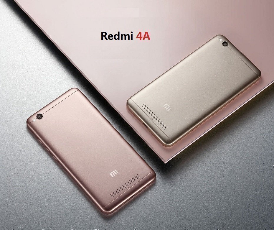 Сравнение Redmi 4A, Redmi 4