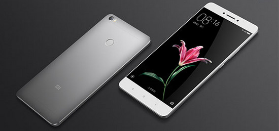 Внешний вид Xiaomi Mi Max