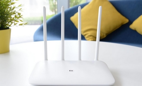 Внешний вид Mi Router 4