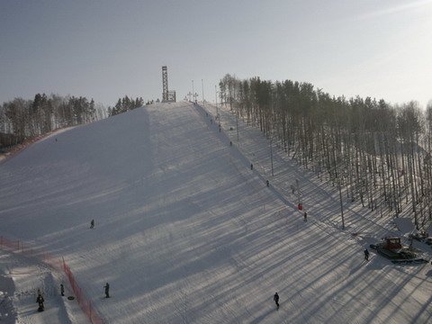 Горнолыжный комплекс Райдер, Миасс.