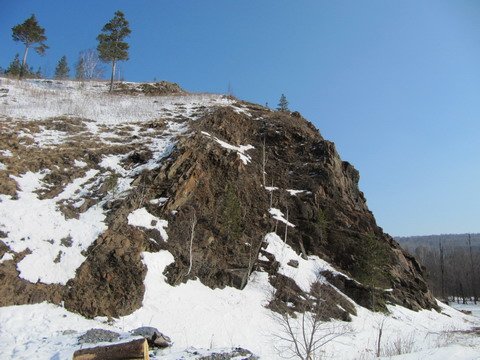 Хребет Таганай.