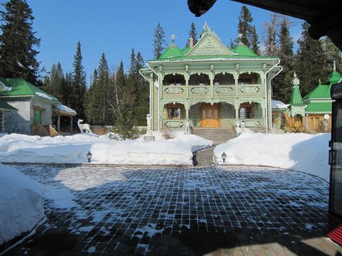 Озеро Зюраткуль.