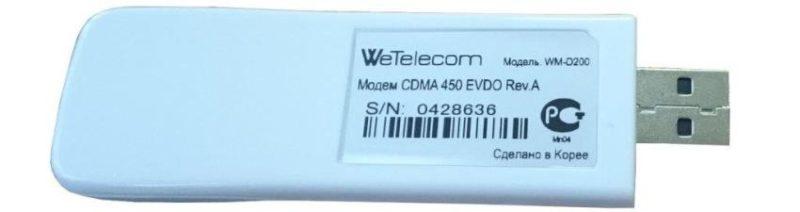 WeTelecom CDMA 3G USB модем WM-D200A фото